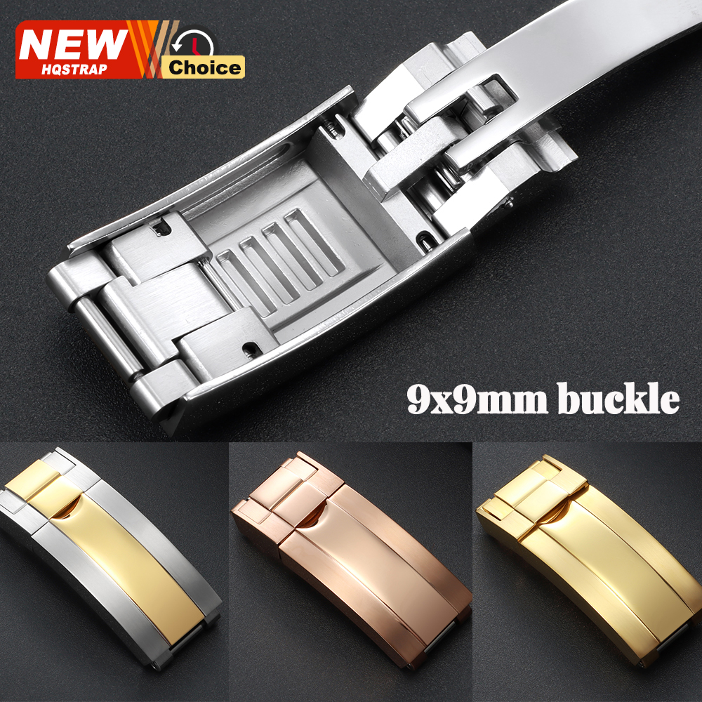 9mmx9mm Folding Buckle for Rol - огляд і ціна Luxury Watch Logo