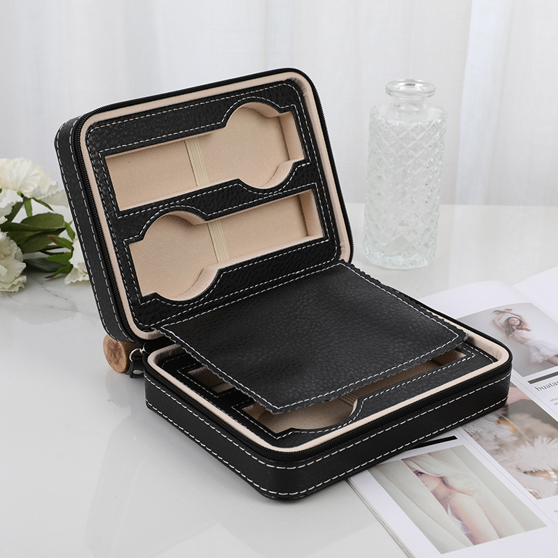 Leather Watch Box Luxury Retro - огляд і ціна Luxury Watch Travel Case