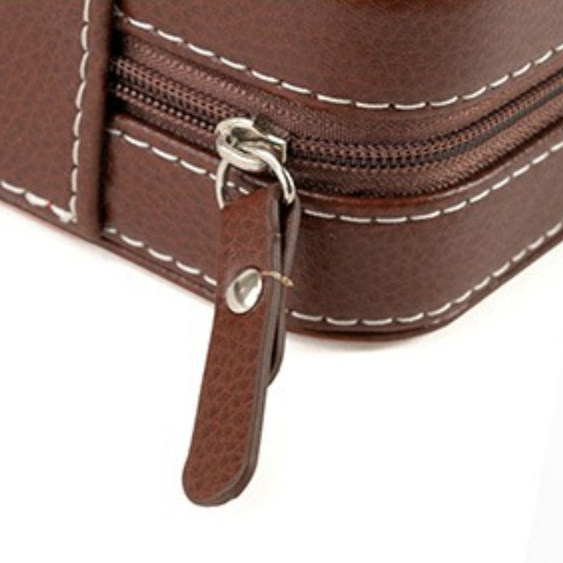 Leather Watch Box Luxury Retro - огляд і ціна Luxury Watch Travel Case