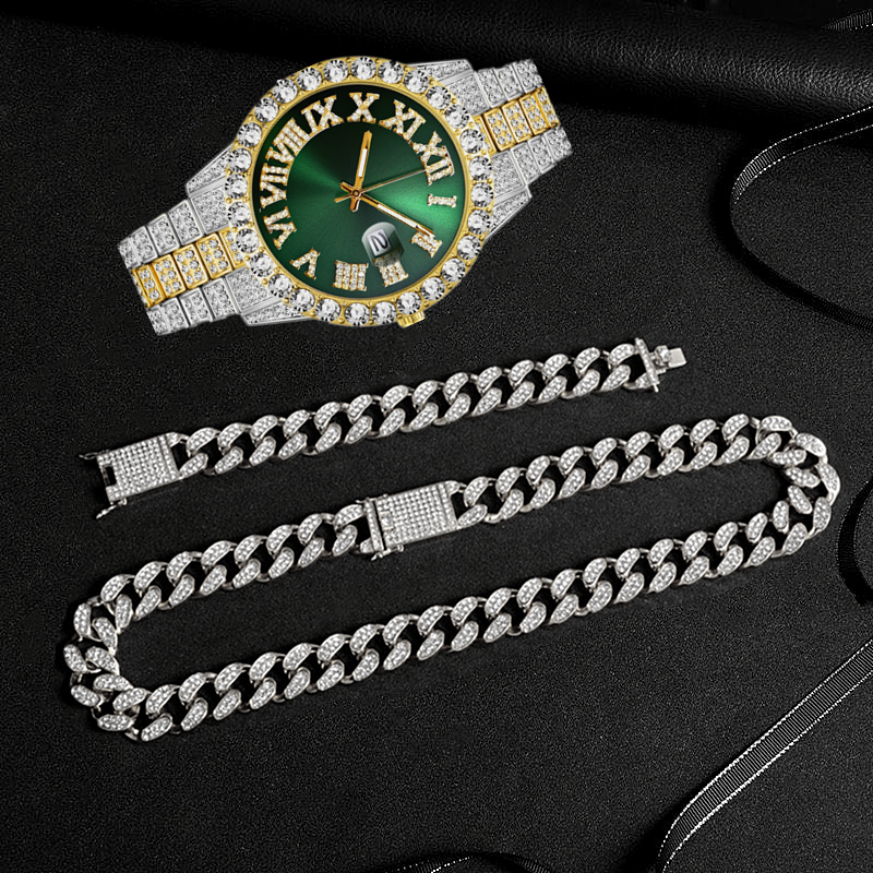 Luxury Full Iced Out Watch Bli - огляд і ціна Luxury Watch Miami