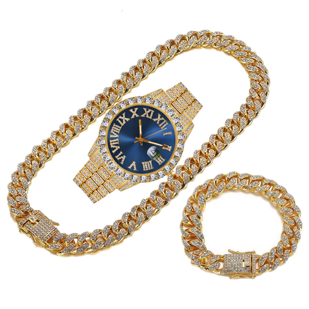 Luxury Full Iced Out Watch Bli - огляд і ціна Luxury Watch Miami