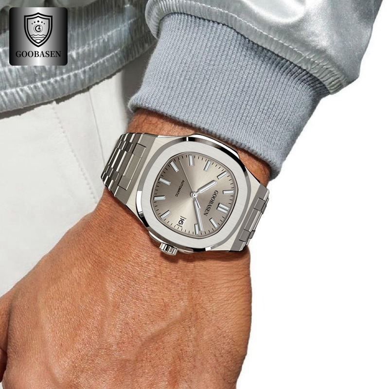High Level Square Men Clock Wa - огляд і ціна Luxury Watch Levels