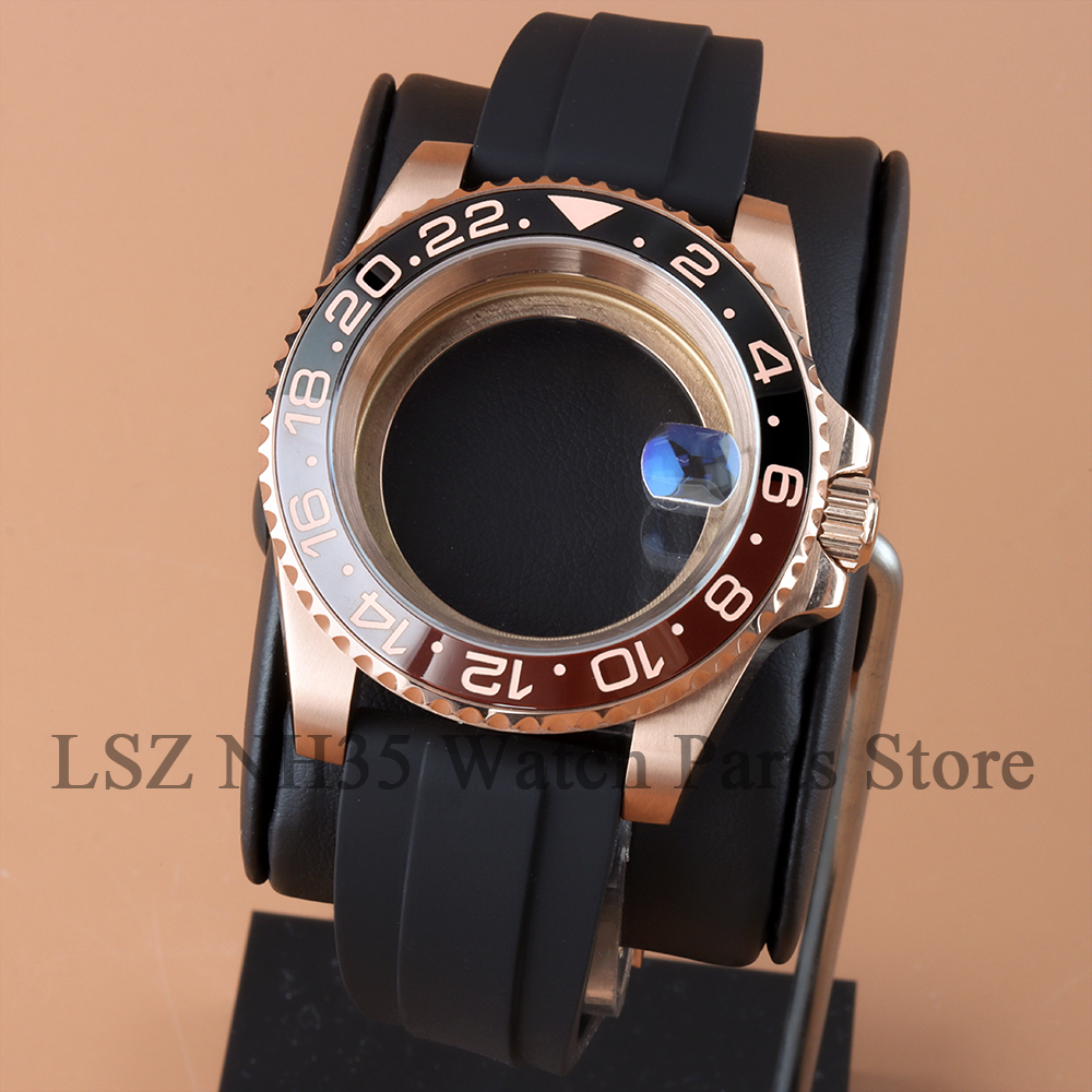 40mm Watch Case Rose Gold Sapp - огляд і ціна Bronze Case Watch