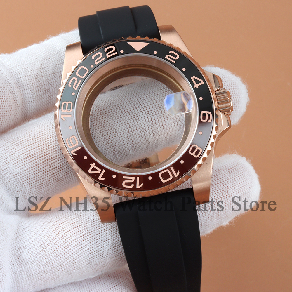 40mm Watch Case Rose Gold Sapp - огляд і ціна Bronze Case Watch