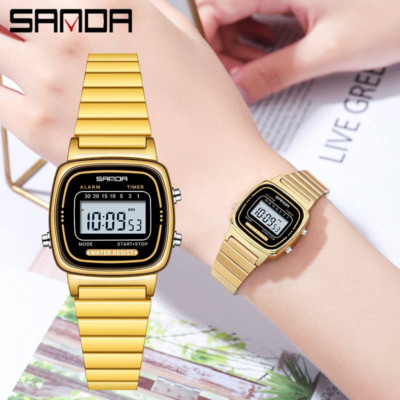 SANDA Women Golden Classic Qua - огляд і ціна Luxury Watch Zone
