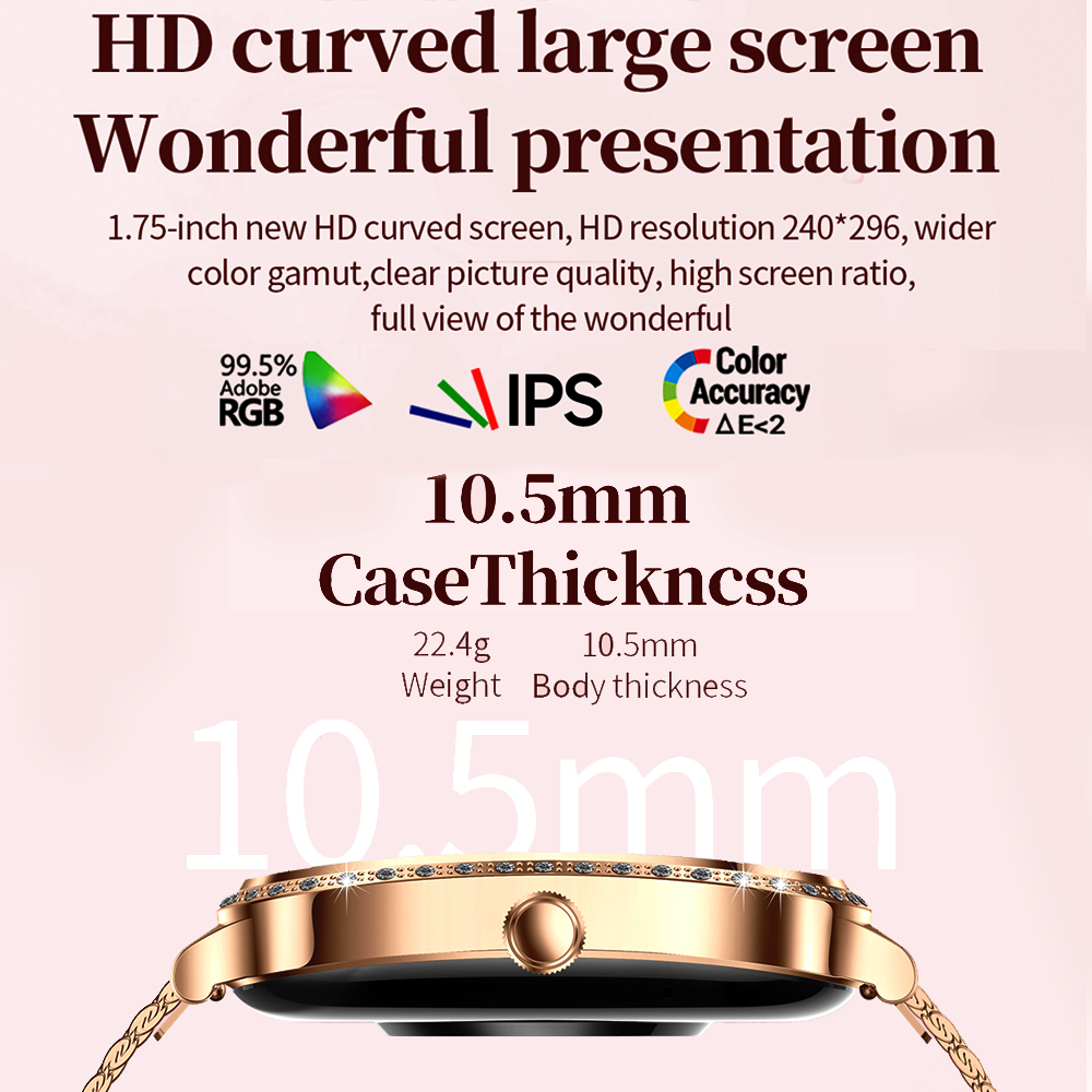 New Luxury Smart Watch Women 1 - огляд і ціна Luxury Watch Korea