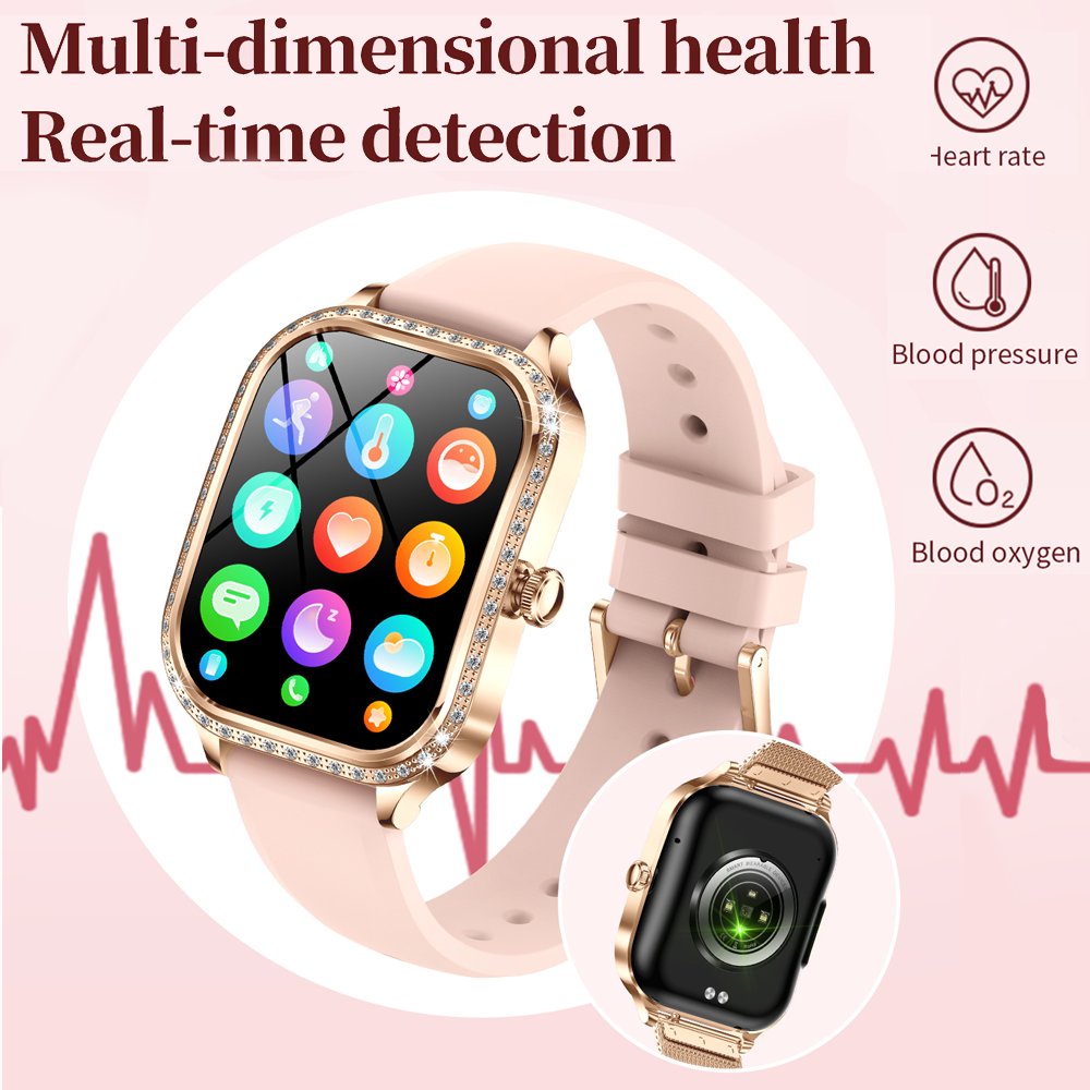 New Luxury Smart Watch Women 1 - огляд і ціна Luxury Watch Korea