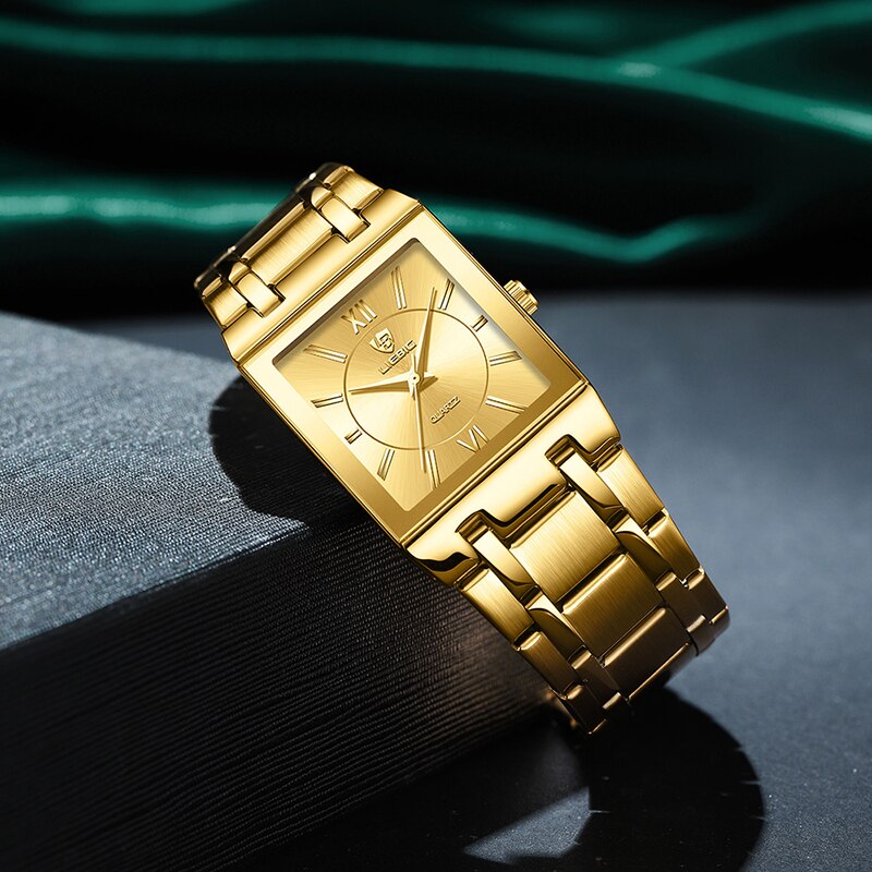 LiEBIG Luxury Golden Quartz Wr - огляд і ціна Luxury Watch Collection