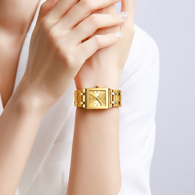 LiEBIG Luxury Golden Quartz Wr - огляд і ціна Luxury Watch Collection
