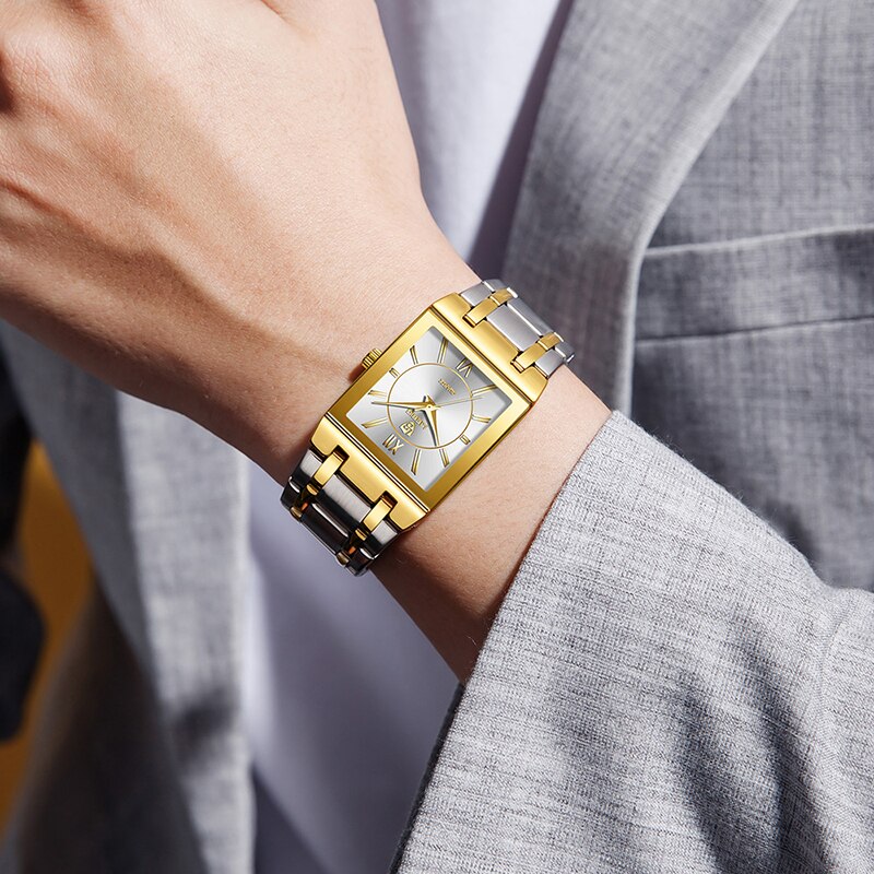 LiEBIG Luxury Golden Quartz Wr - огляд і ціна Luxury Watch Collection