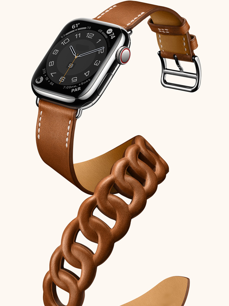 Gourmette Double Tour For Appl - огляд і ціна Luxury Watch Hermes