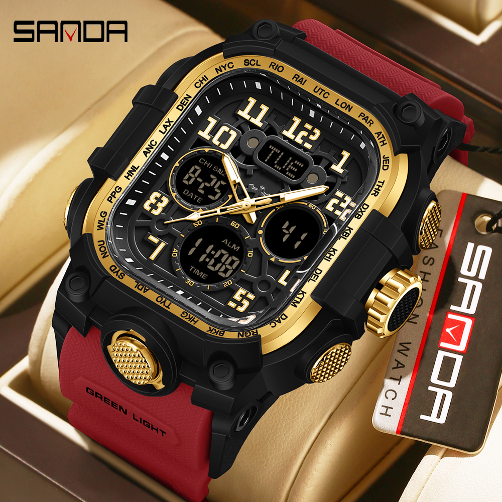 SANDA Brand Men's Luxury Water - огляд і ціна Luxury Watch Zone
