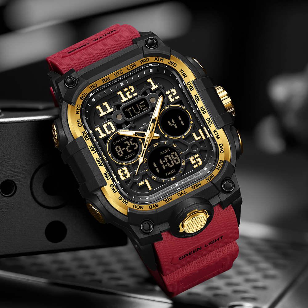 SANDA Brand Men's Luxury Water - огляд і ціна Luxury Watch Zone