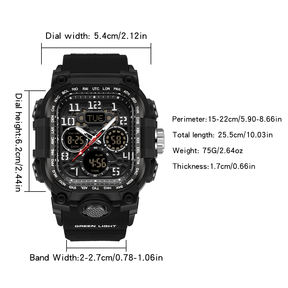 SANDA Brand Men's Luxury Water - огляд і ціна Luxury Watch Zone