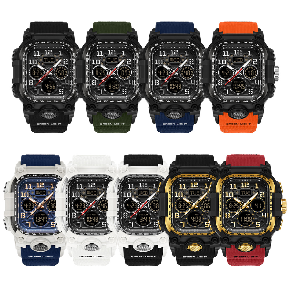SANDA Brand Men's Luxury Water - огляд і ціна Luxury Watch Zone