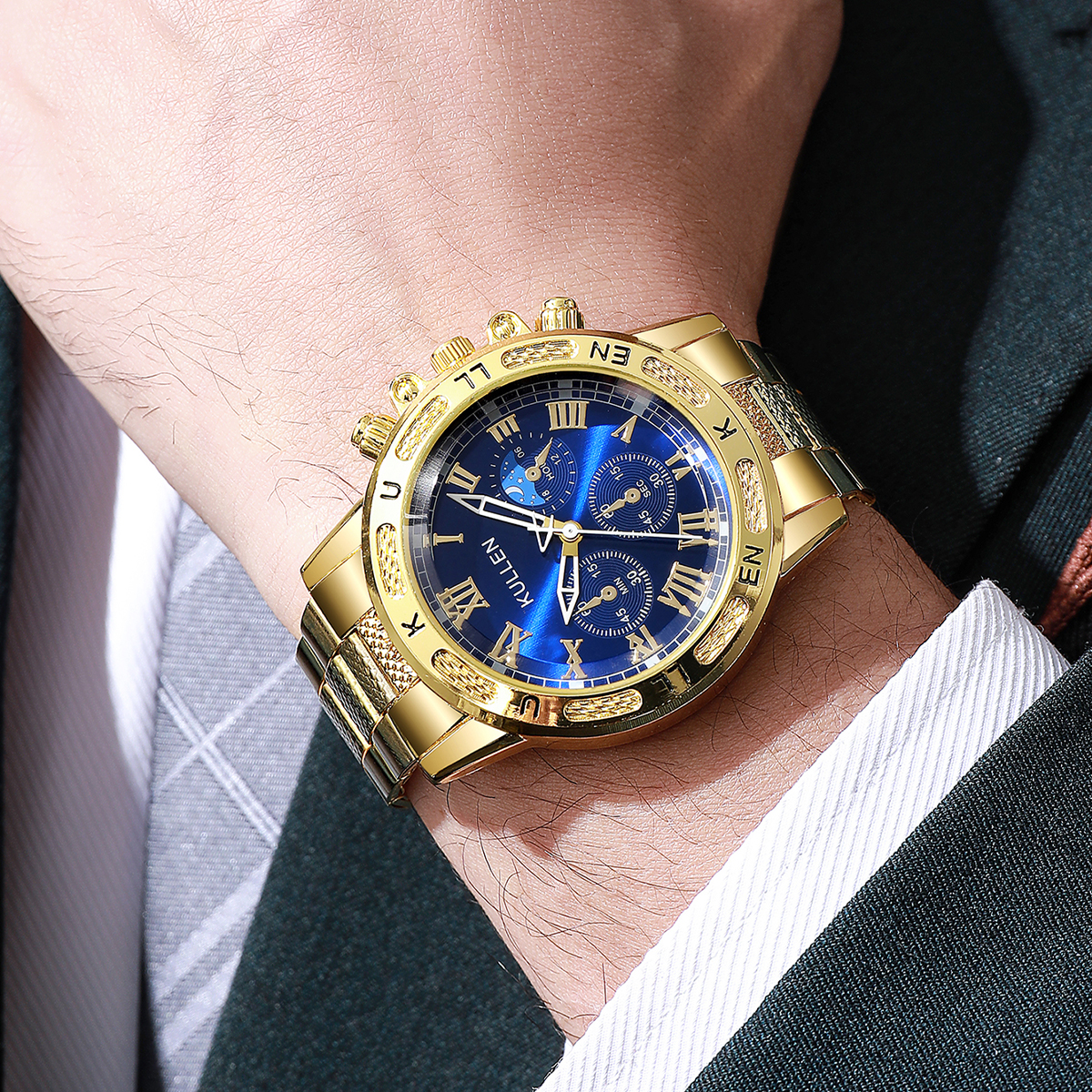 1PC Surprise Mystery Watch Bli - огляд і ціна Luxury Watch Men