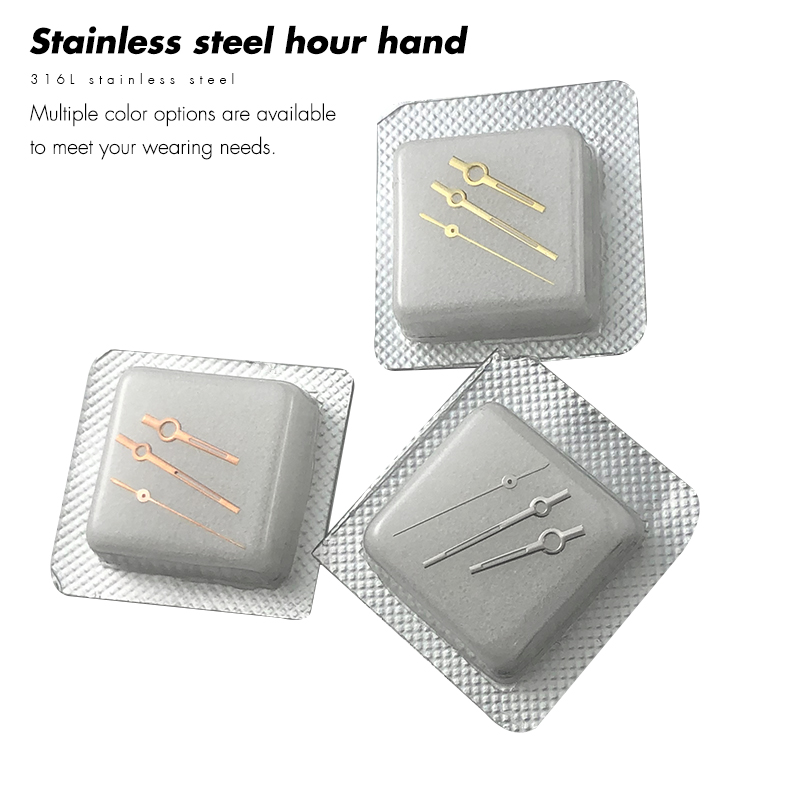 Green Luminous Watch Hands for - огляд і ціна Luxury Watch Logo