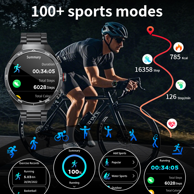 TWS Music Watches Earbuds Smar - огляд і ціна Luxury Watch Korea
