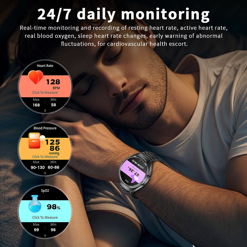TWS Music Watches Earbuds Smar - огляд і ціна Luxury Watch Korea