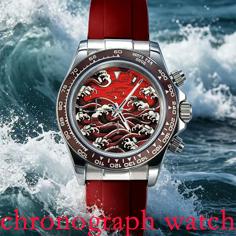Luxury Creative waves VK63 wat - огляд і ціна Luxury Watch Zone