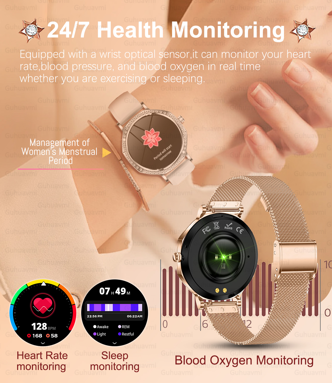 2025 New Ladies' Fashion Smart - огляд і ціна Luxury Watch Korea