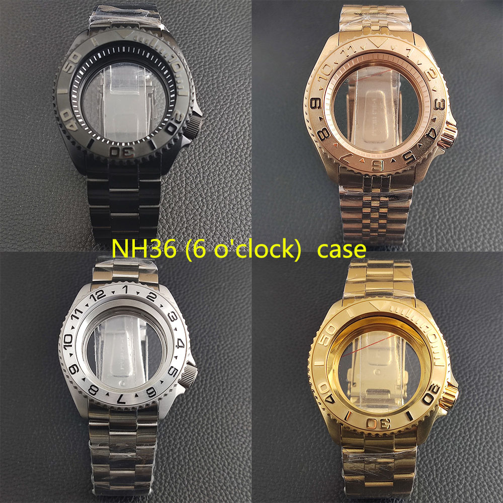 SKX007 Case 41mm Men's Watch C - огляд і ціна Bronze Case Watch
