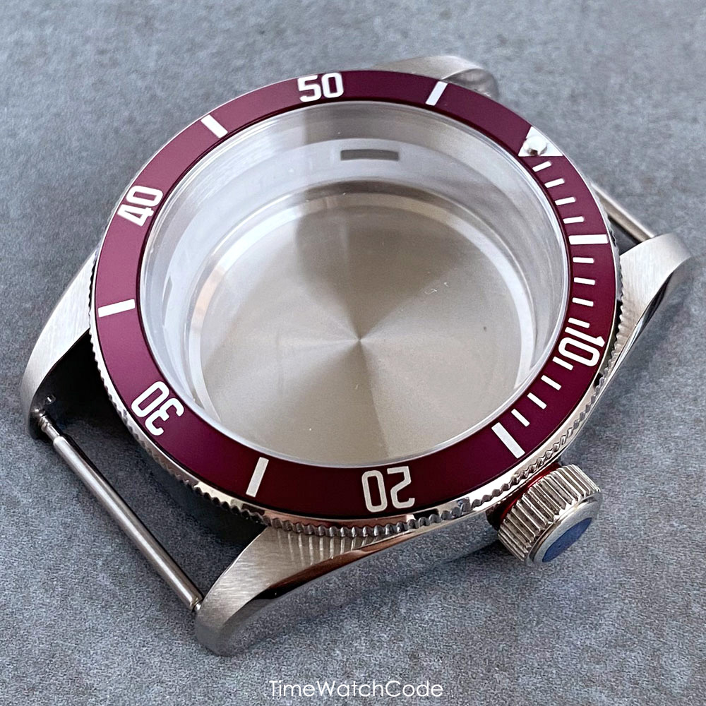 100m Waterproof Watch Case 41m - огляд і ціна Bronze Case Watch