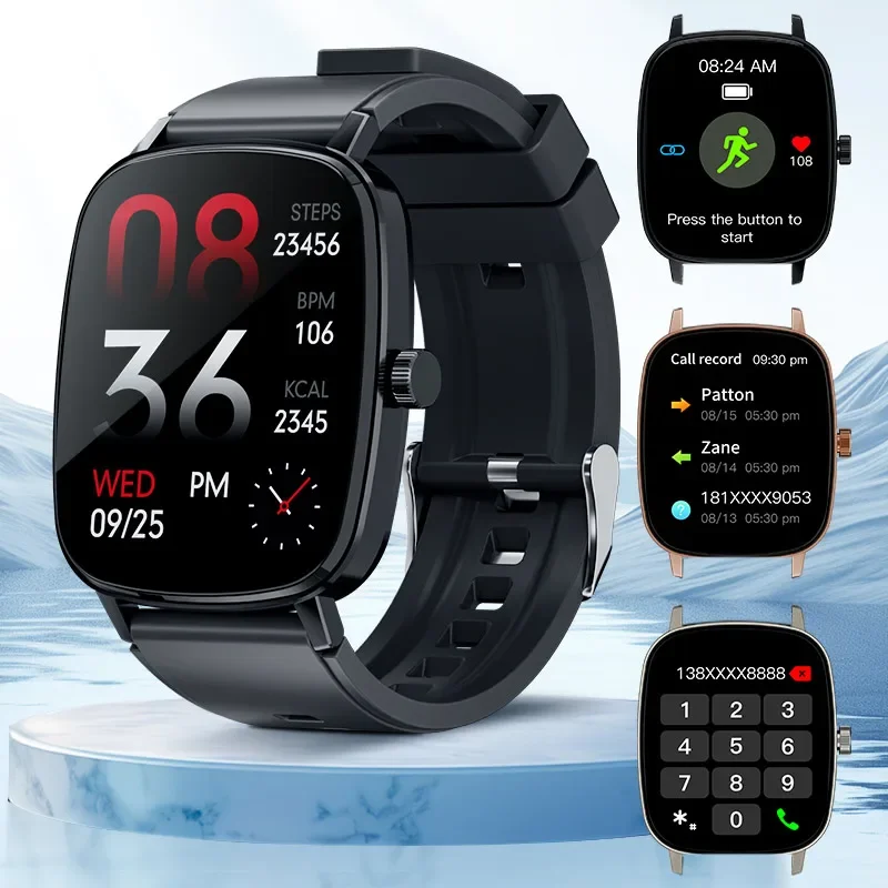 Electronic Smartwatches Wirele - огляд і ціна Luxury Watch On Rubber Strap