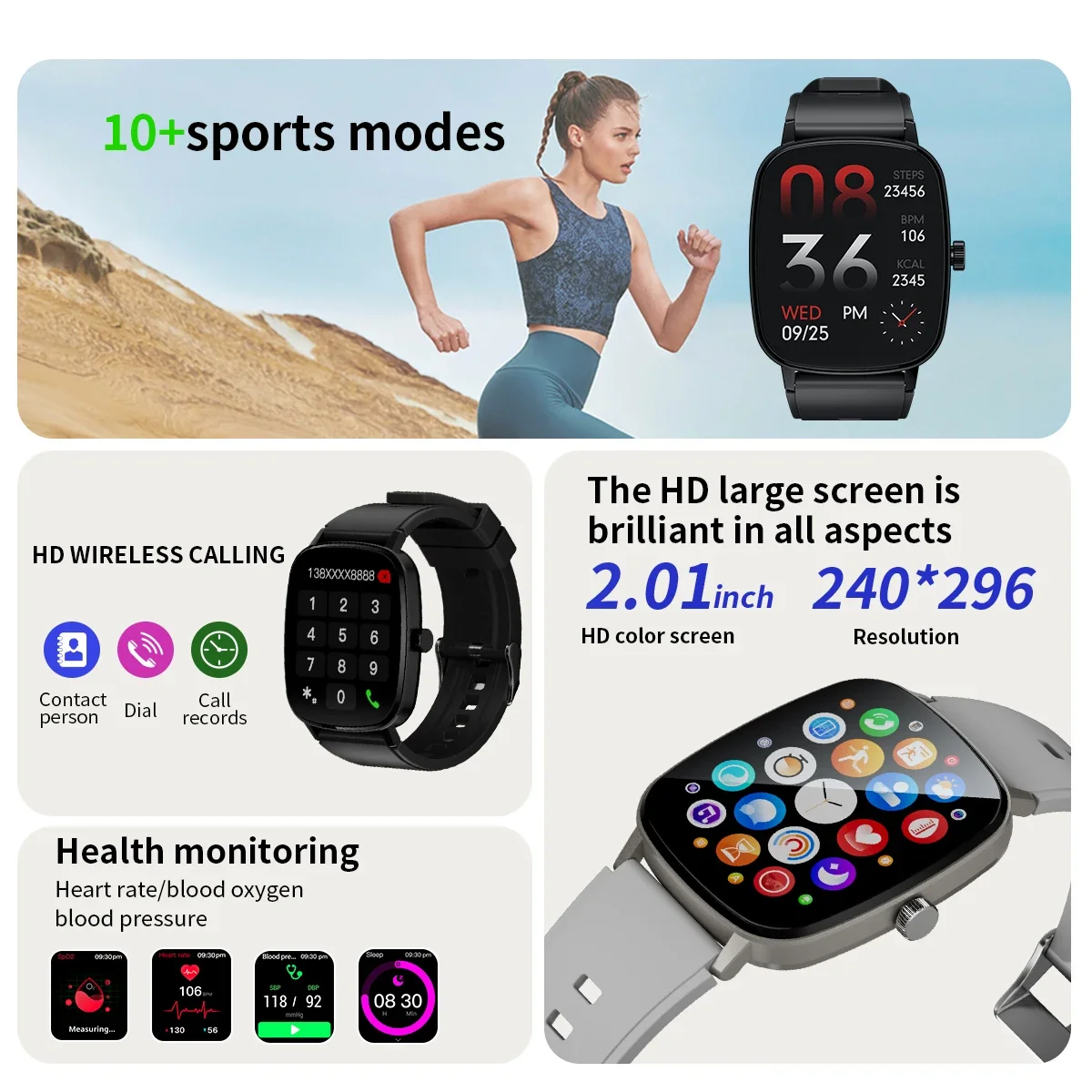 Electronic Smartwatches Wirele - огляд і ціна Luxury Watch On Rubber Strap