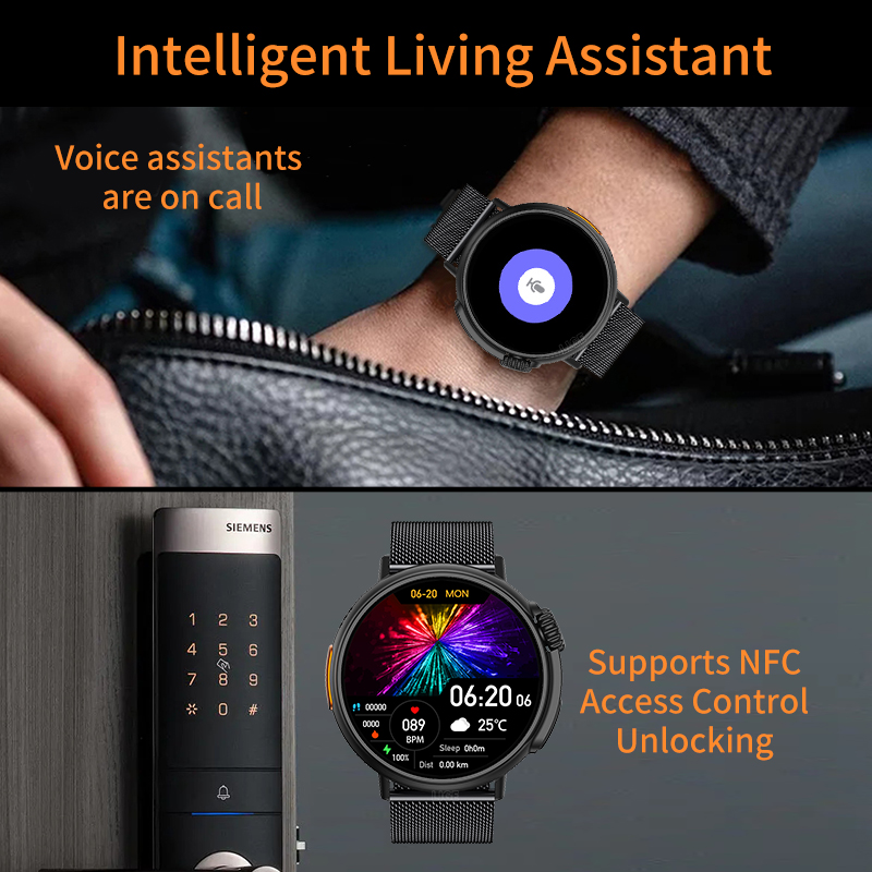 New NFC Luxury Military Women  - огляд і ціна Luxury Watch Korea