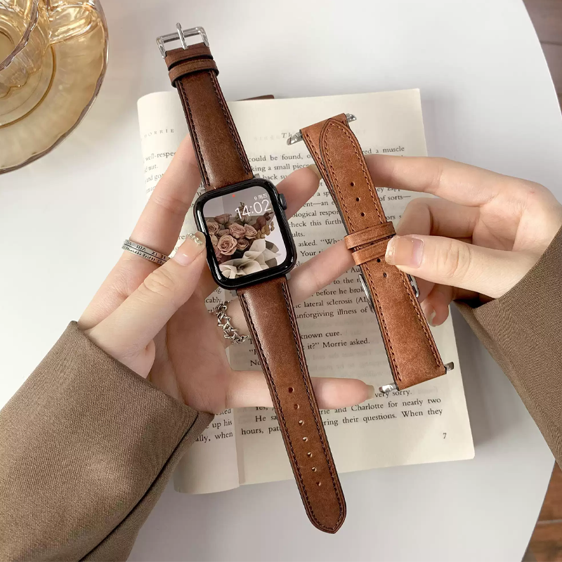 Leather Watch Straps for Apple - огляд і ціна Luxury Watch Hermes