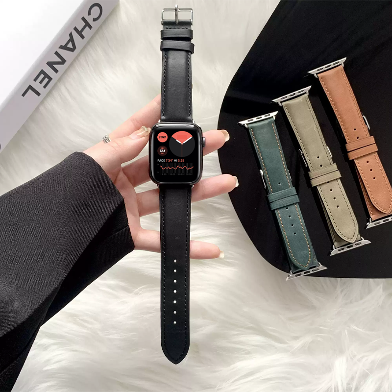 Leather Watch Straps for Apple - огляд і ціна Luxury Watch Hermes