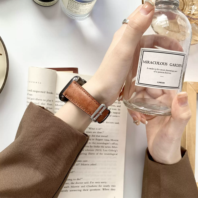 Leather Watch Straps for Apple - огляд і ціна Luxury Watch Hermes