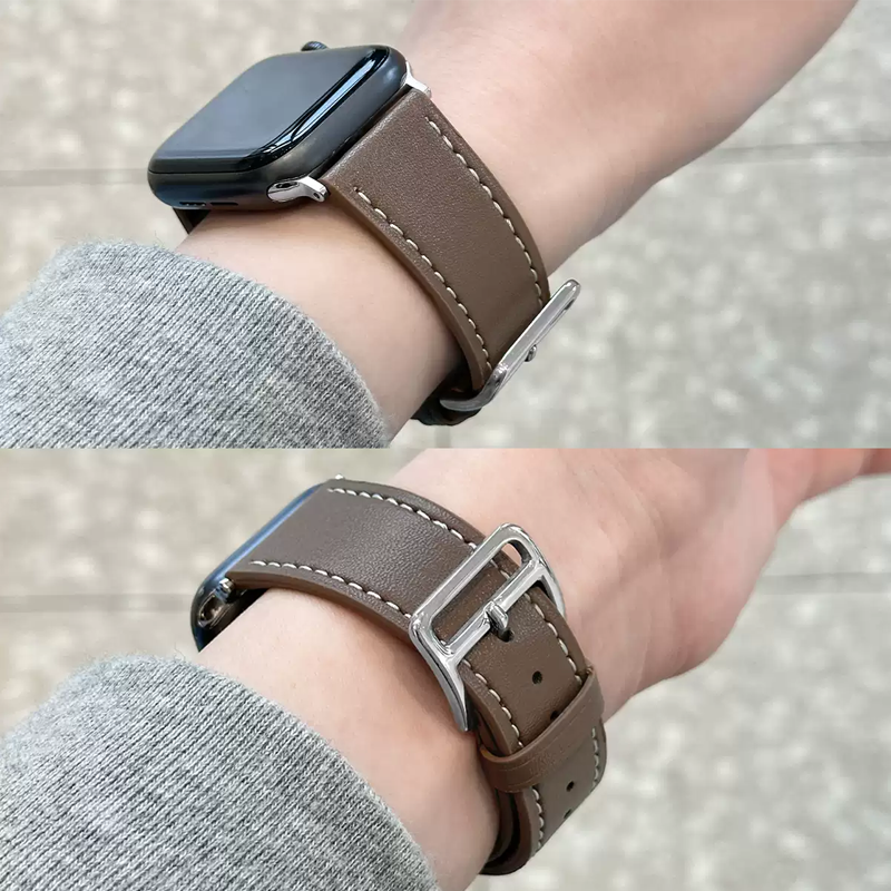 Leather Watch Straps for Apple - огляд і ціна Luxury Watch Hermes