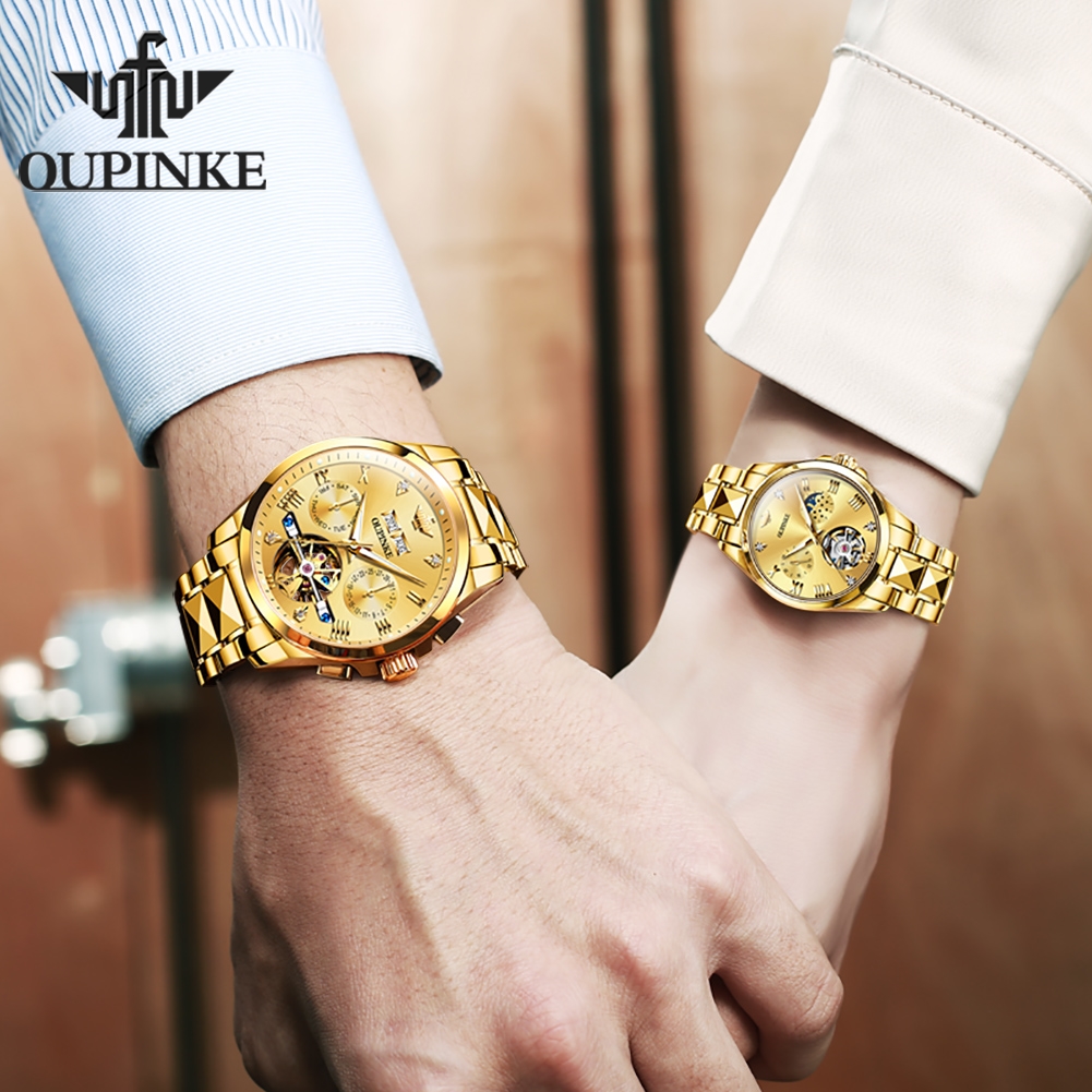 OUPINKE Tourbillon Couple Watc - огляд і ціна Luxury Watch Zone
