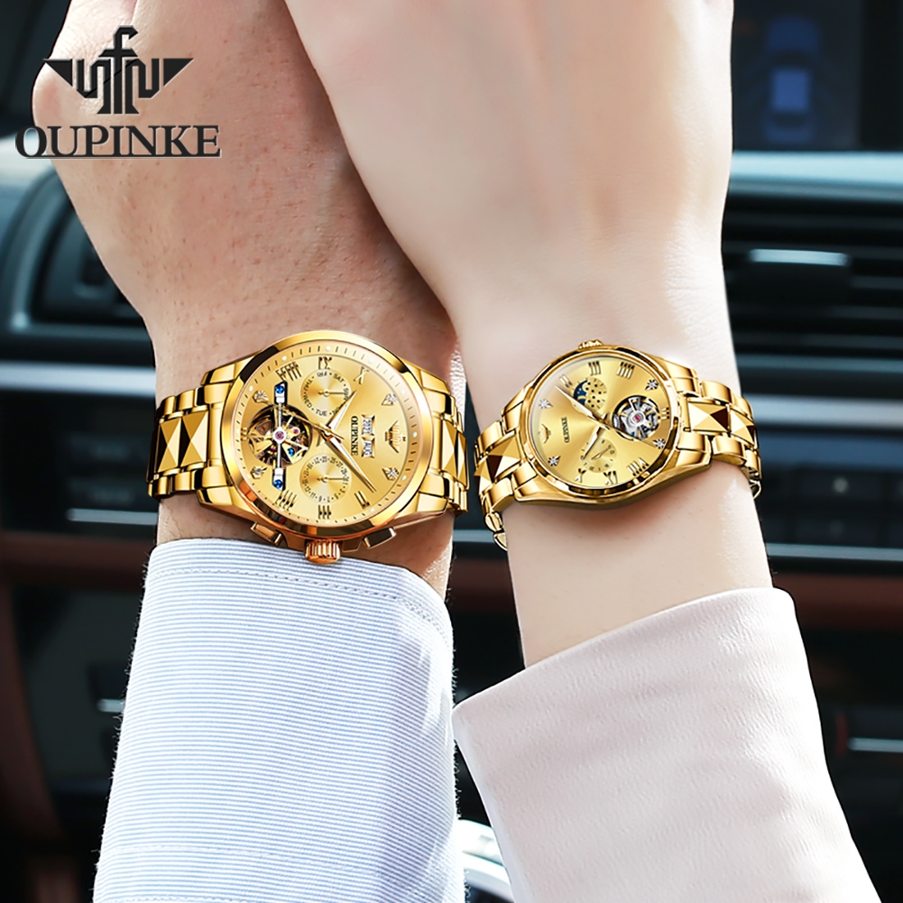 OUPINKE Tourbillon Couple Watc - огляд і ціна Luxury Watch Zone