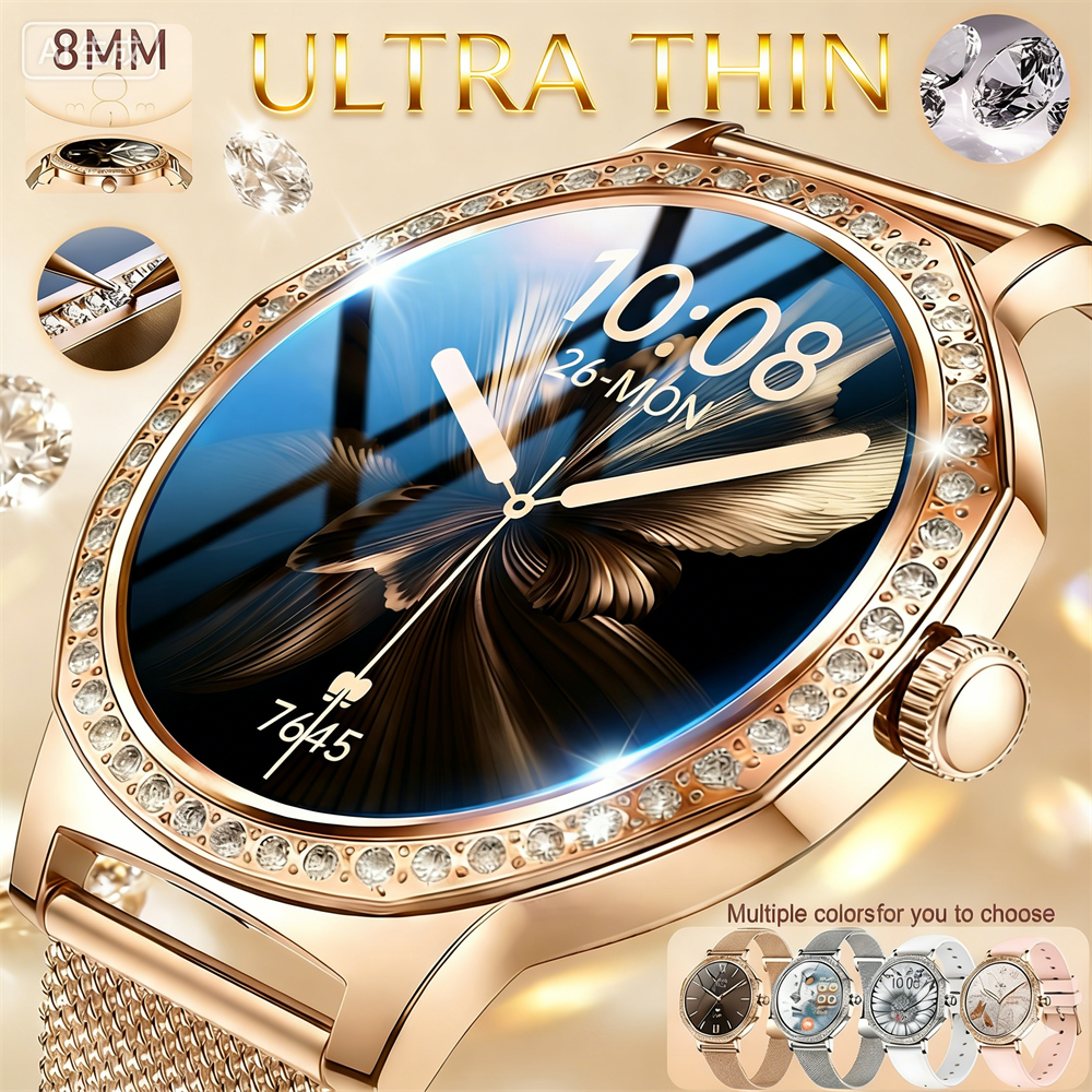 2026 Ultra Thin Women Smart Wa - огляд і ціна Luxury Watch Korea