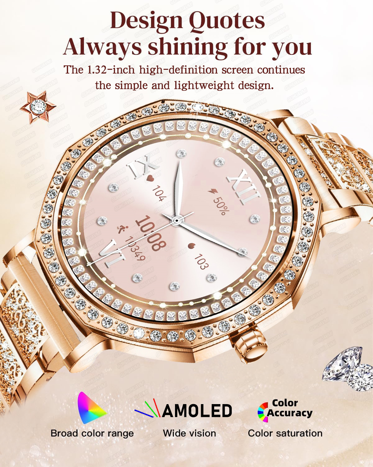 2026 Ultra Thin Women Smart Wa - огляд і ціна Luxury Watch Korea