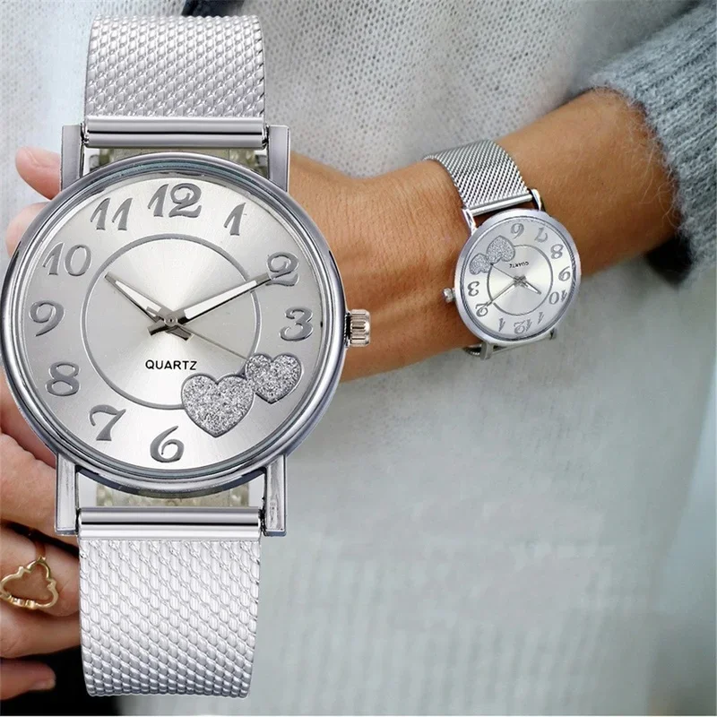Elegant Rose Gold Heart Dial W - огляд і ціна Luxury Watch Levels