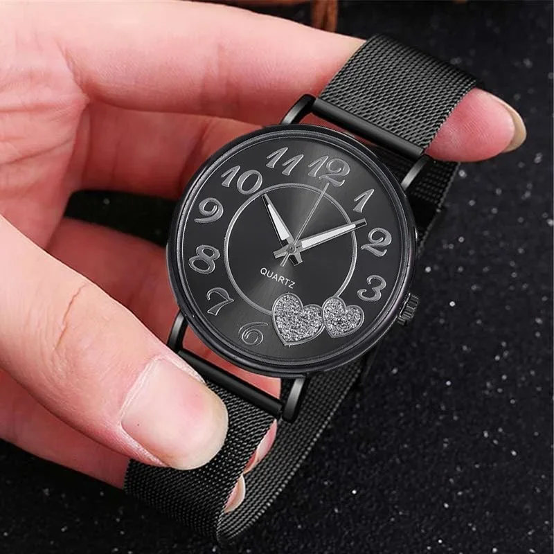 Elegant Rose Gold Heart Dial W - огляд і ціна Luxury Watch Levels