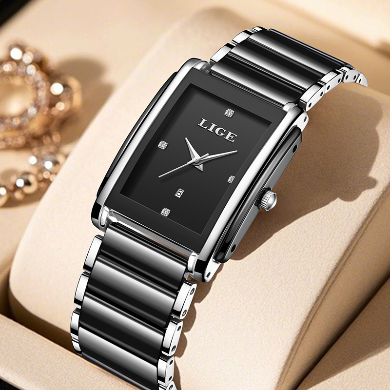 LIGE New Luxury Women Watches  - огляд і ціна Luxury Watch Travel Case