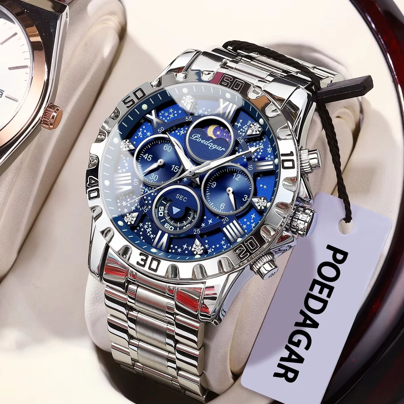 POEDAGAR Luxury Fashion Man Wa - огляд і ціна Luxury Watch Zone