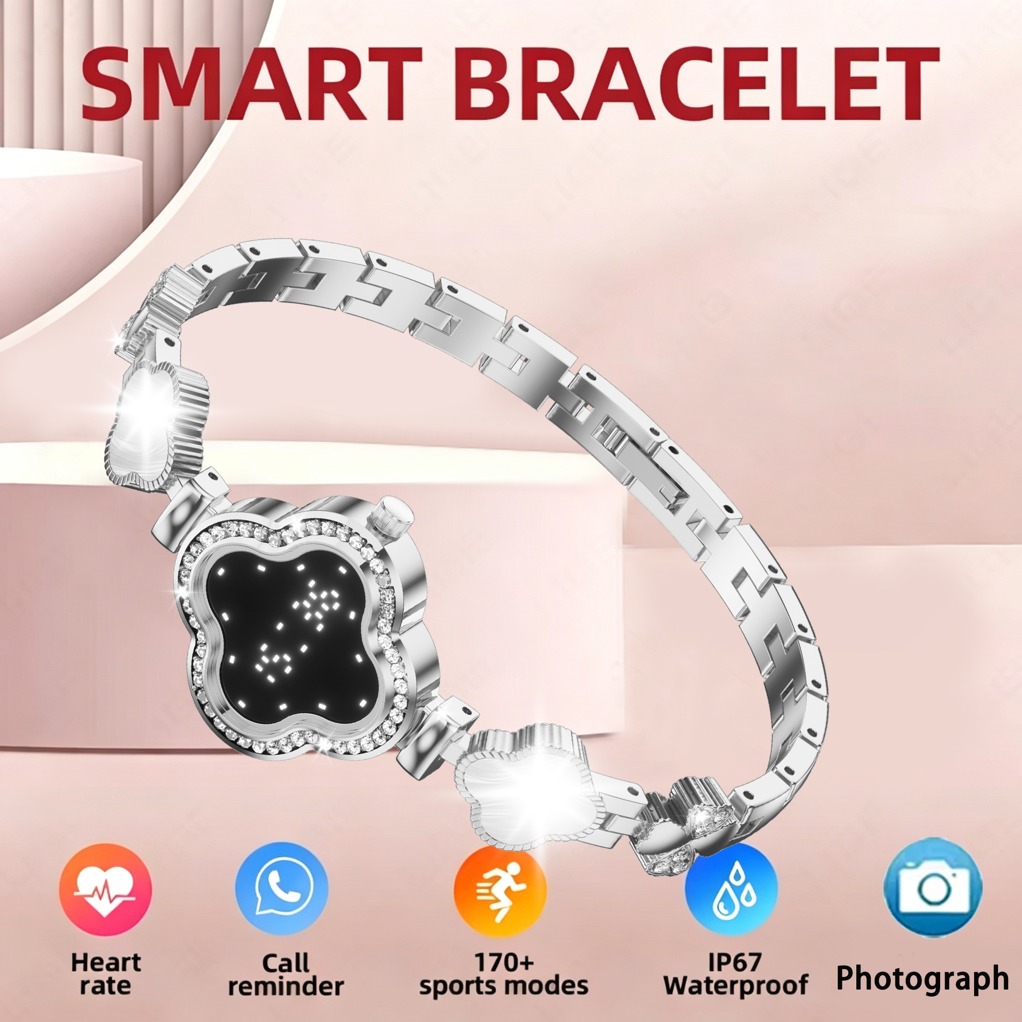 NEW Hot Sales Smart Bracelet L - огляд і ціна Luxury Watch Korea