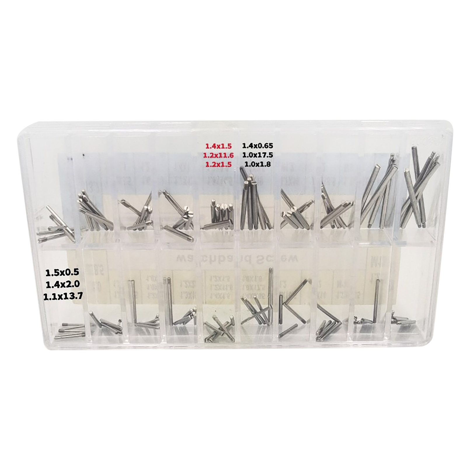 100Pieces 20 Size Watch Screws - огляд і ціна Luxury Watch Logo