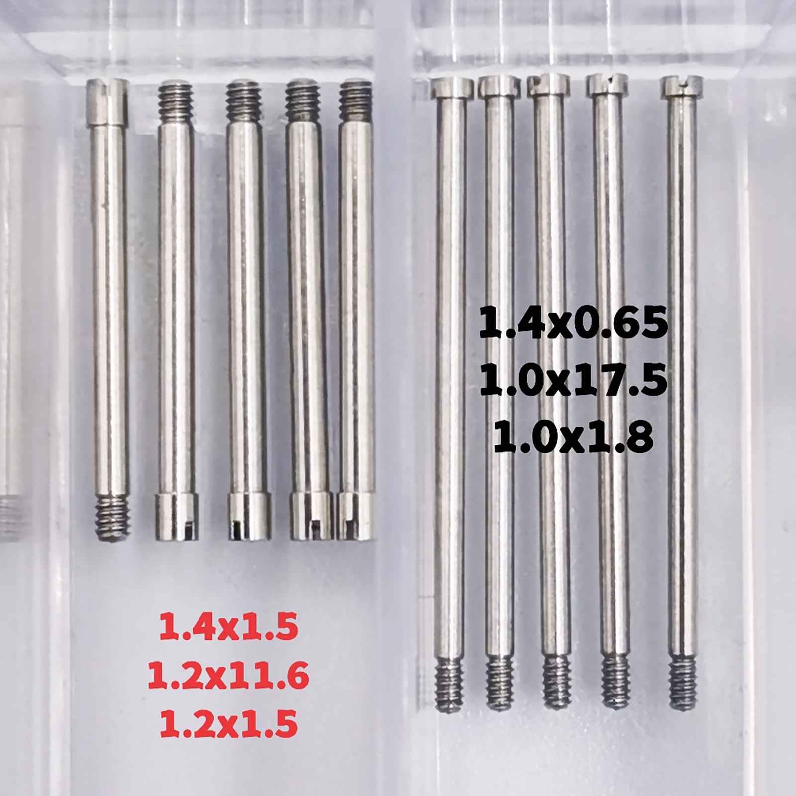 100Pieces 20 Size Watch Screws - огляд і ціна Luxury Watch Logo