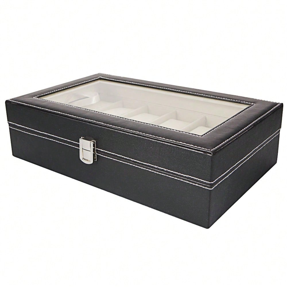 12 Compartments Top-Level Open - огляд і ціна Luxury Watch Levels