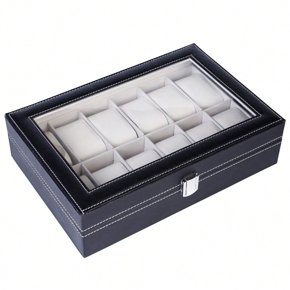 12 Compartments Top-Level Open - огляд і ціна Luxury Watch Levels