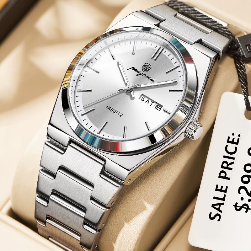 PAAZOMU Fashion Luxury Man Wri - огляд і ціна Luxury Watch Collection