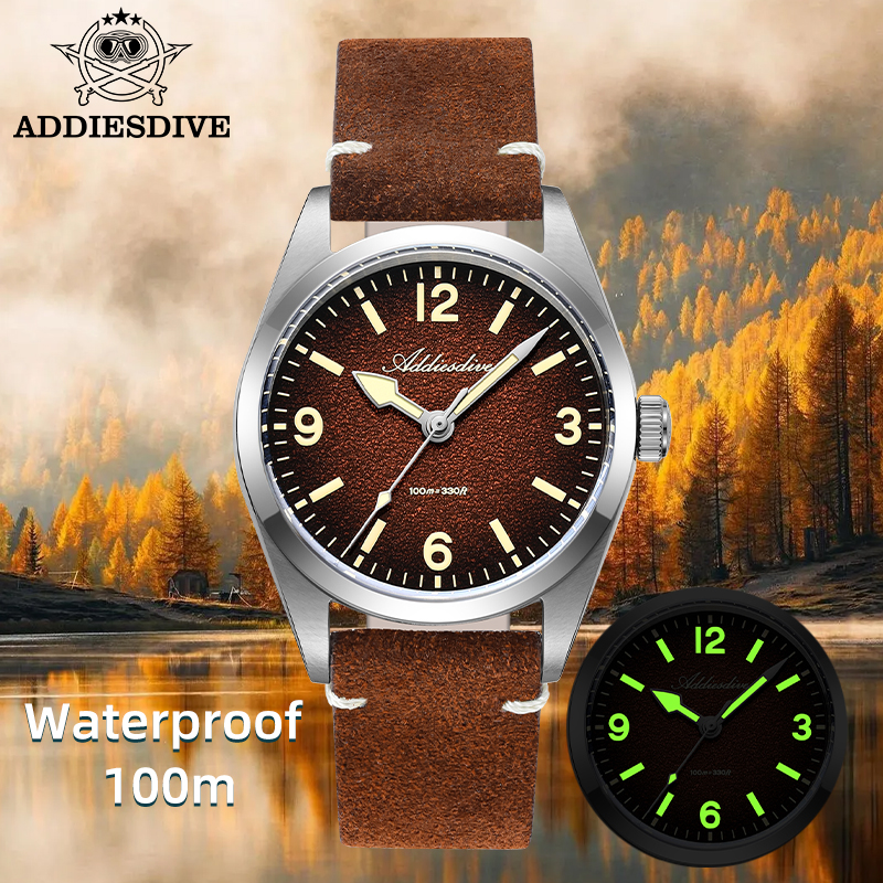 ADDIESDIVE Japan 2035 Super Lu - огляд і ціна Luxury Watch Travel Case