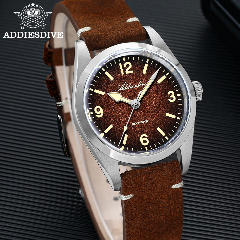 ADDIESDIVE Japan 2035 Super Lu - огляд і ціна Luxury Watch Travel Case